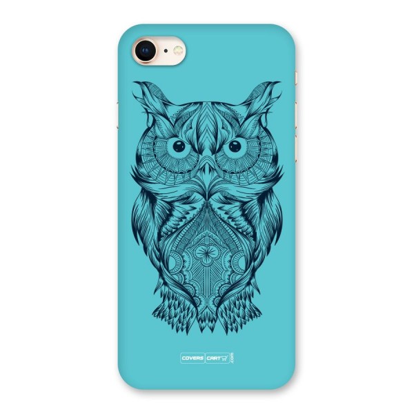 Designer Owl Back Case for iPhone 8