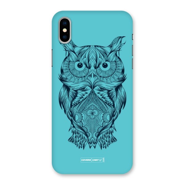 Designer Owl Back Case for iPhone X