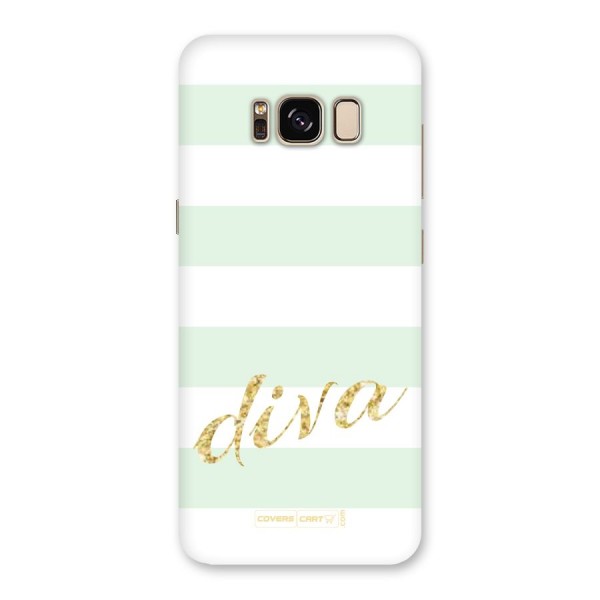 Diva Back Case for Galaxy S8