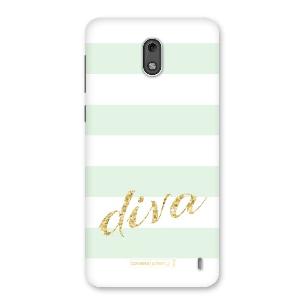 Diva Back Case for Nokia 2