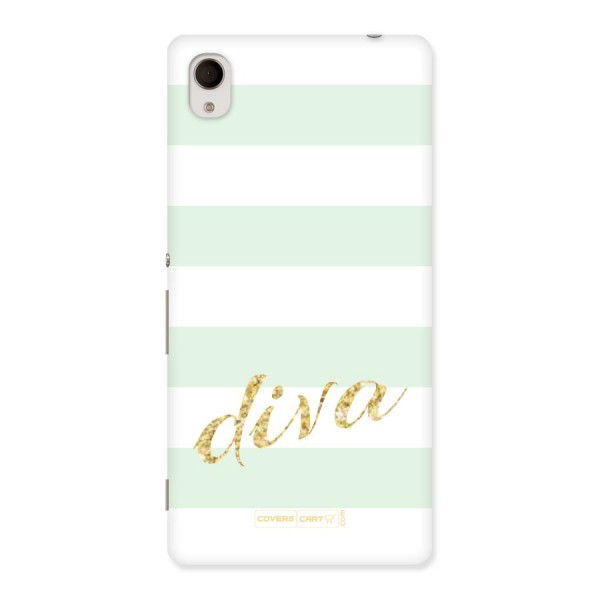 Diva Back Case for Xperia M4 Aqua