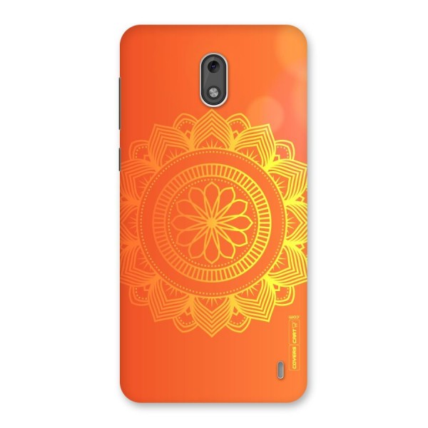 Diwali Rangoli Back Case for Nokia 2