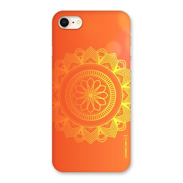 Diwali Rangoli Back Case for iPhone 8