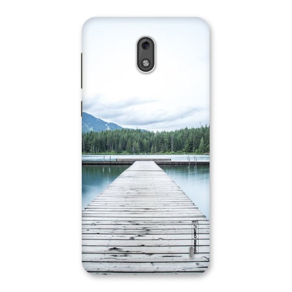 Dock River Back Case for Nokia 2