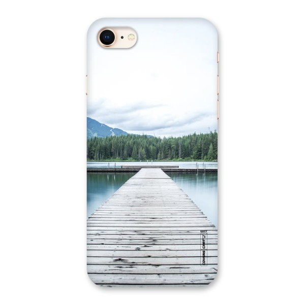 Dock River Back Case for iPhone 8