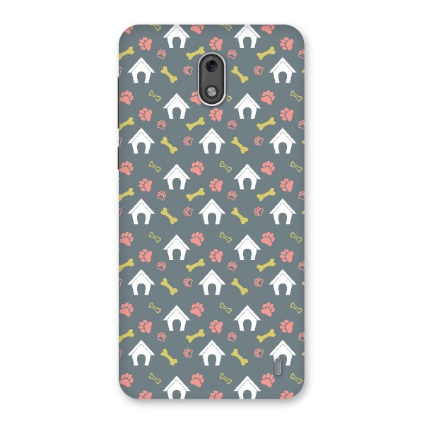 Dog Pattern Back Case for Nokia 2