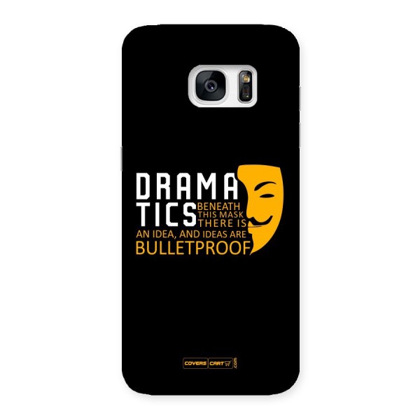 Dramatics Back Case for Galaxy S7 Edge