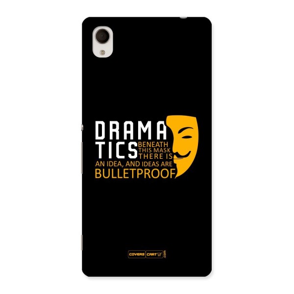 Dramatics Back Case for Xperia M4 Aqua