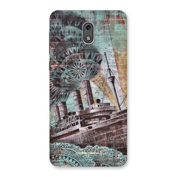 Dream Ship Back Case for Nokia 2