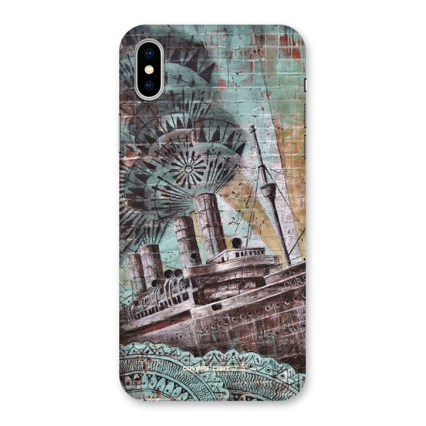 Dream Ship Back Case for iPhone X