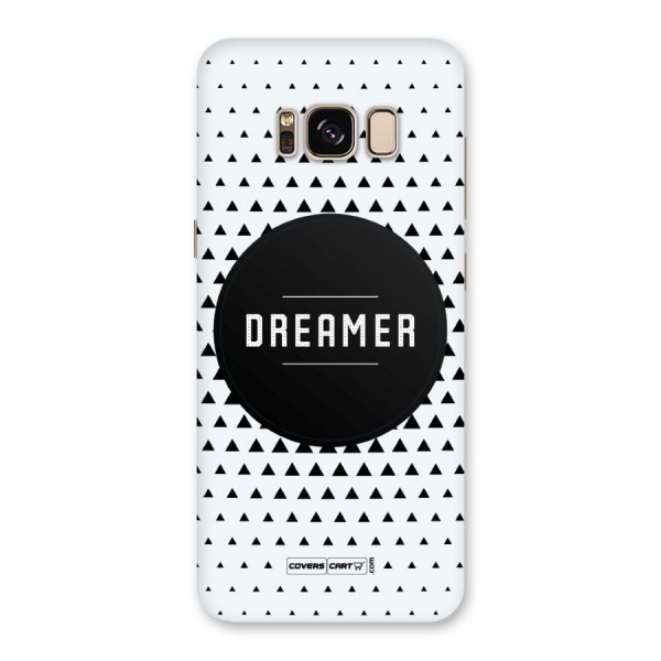 Dreamer Minimalist Back Case for Galaxy S8