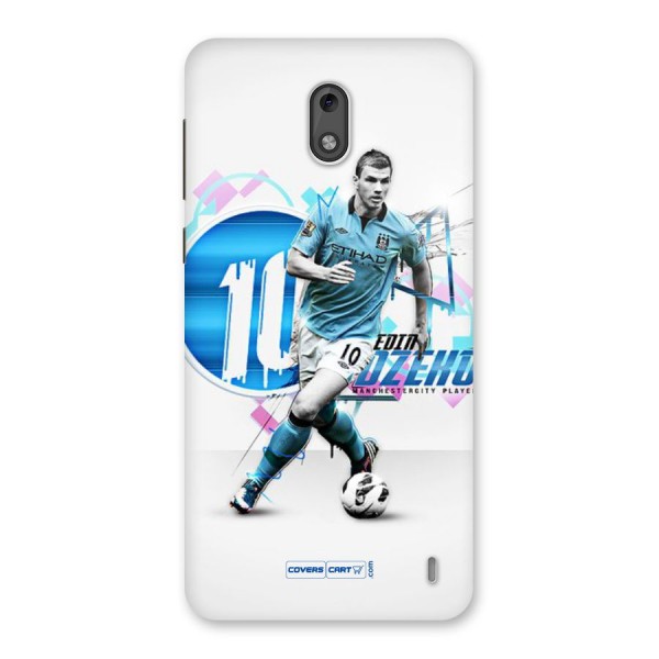 Edin Dzeko Back Case for Nokia 2