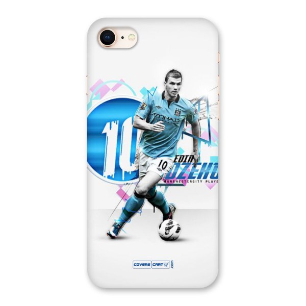 Edin Dzeko Back Case for iPhone 8