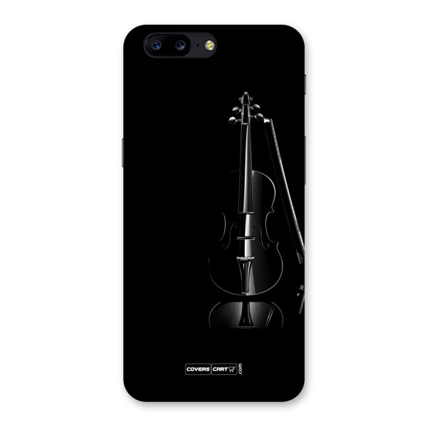 Elegant Violin Back Case for OnePlus 5