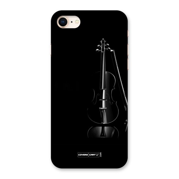 Elegant Violin Back Case for iPhone 8