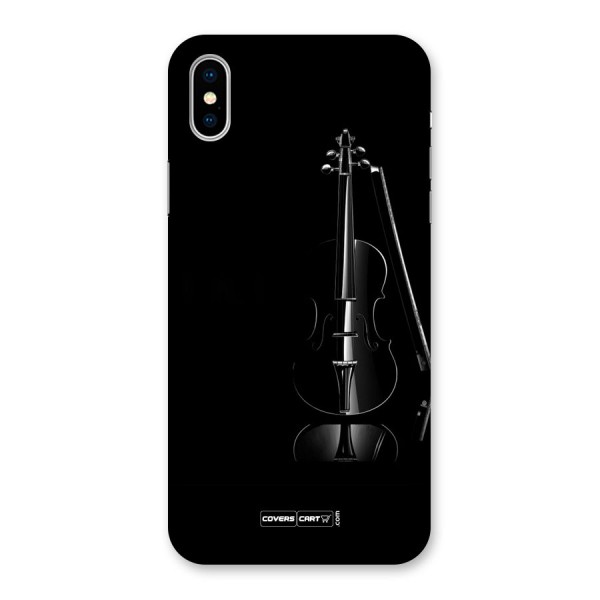 Elegant Violin Back Case for iPhone X