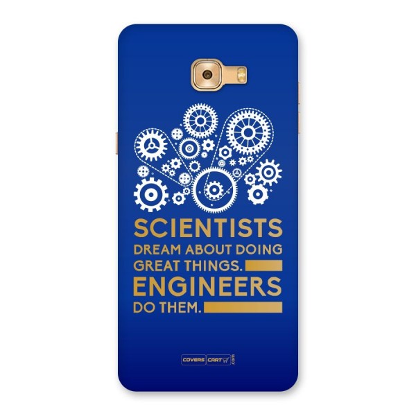 Engineer Back Case for Galaxy C9 Pro