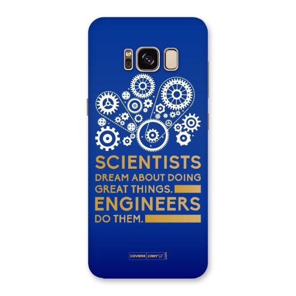 Engineer Back Case for Galaxy S8