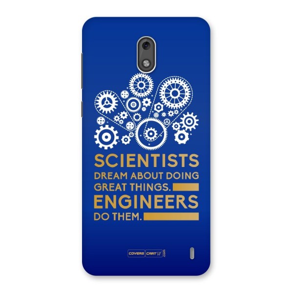 Engineer Back Case for Nokia 2