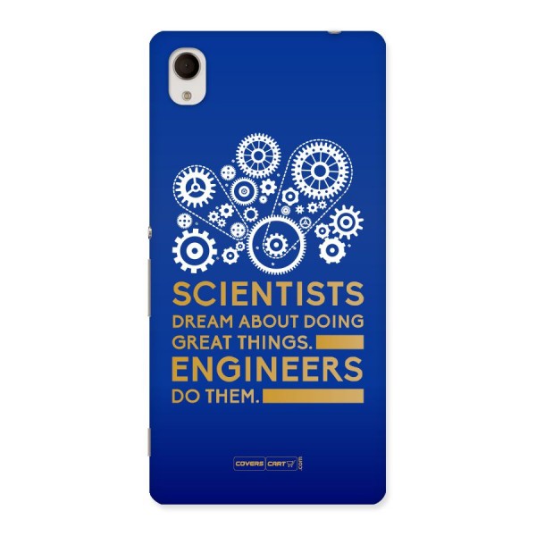 Engineer Back Case for Xperia M4 Aqua