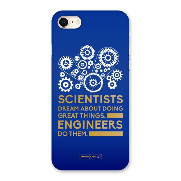 Engineer Back Case for iPhone 8