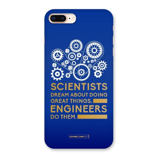 Engineer Back Case for iPhone 8 Plus