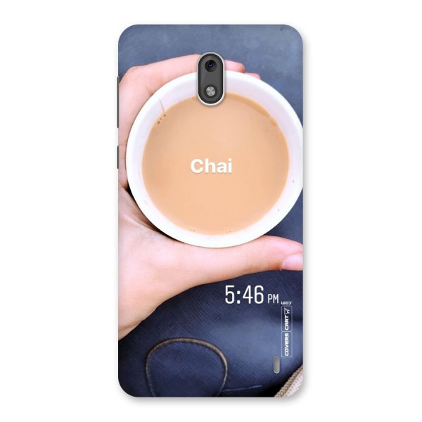 Evening Tea Back Case for Nokia 2