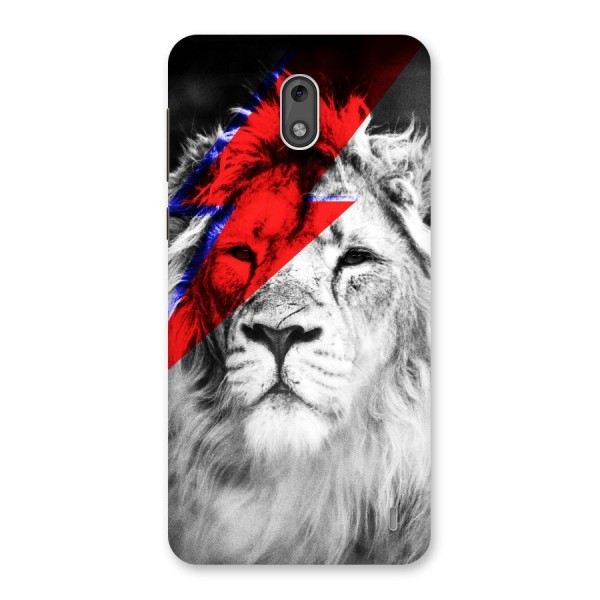 Fearless Lion Back Case for Nokia 2