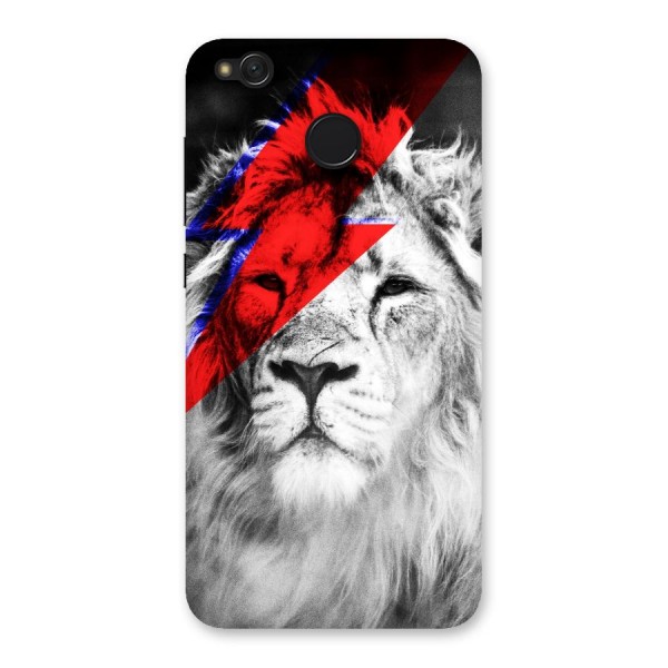 Fearless Lion Back Case for Redmi 4