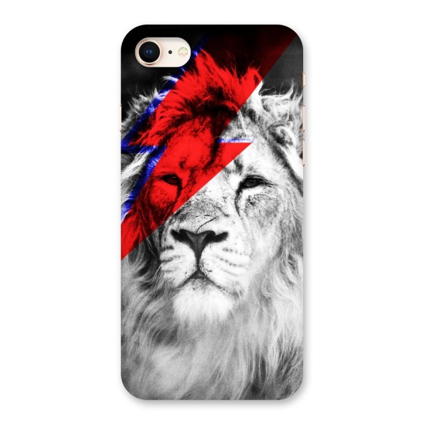 Fearless Lion Back Case for iPhone 8