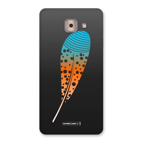 Feather Back Case for Galaxy J7 Max