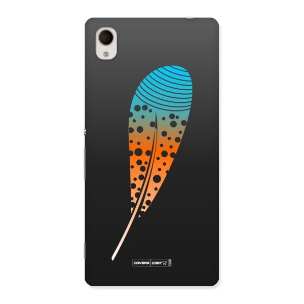 Feather Back Case for Xperia M4 Aqua