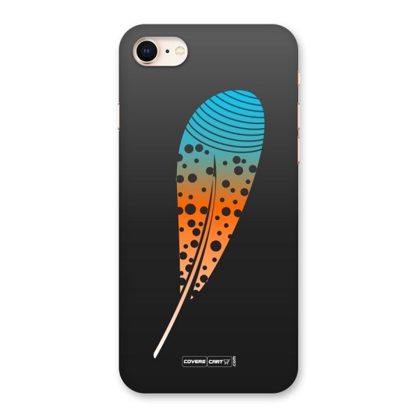 Feather Back Case for iPhone 8