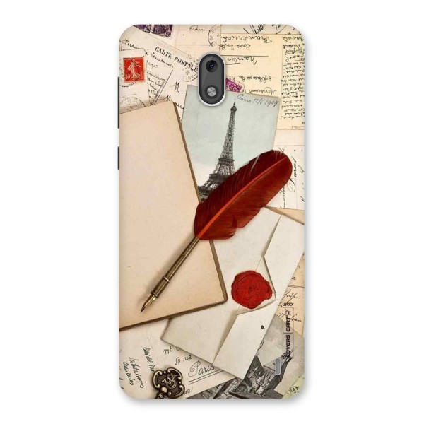 Feather Beauty Back Case for Nokia 2