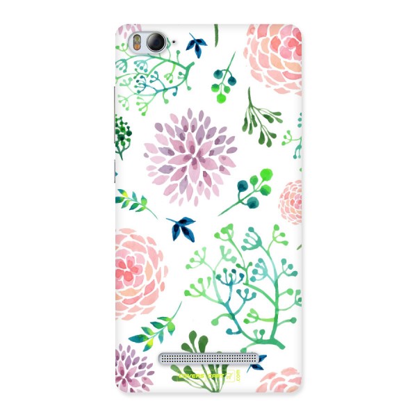 Fresh Floral Back Case for Xiaomi Mi4i