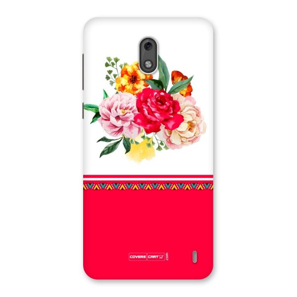 Flower Fusion Back Case for Nokia 2