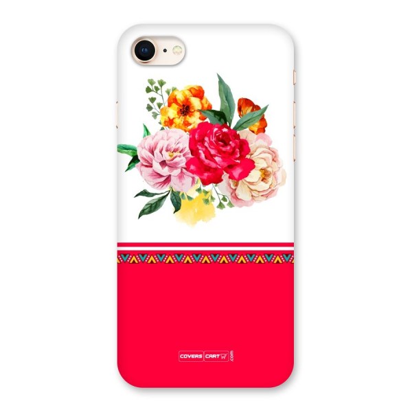 Flower Fusion Back Case for iPhone 8