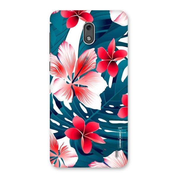 Flower design Back Case for Nokia 2