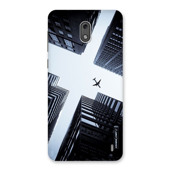 Fly Perspective Back Case for Nokia 2