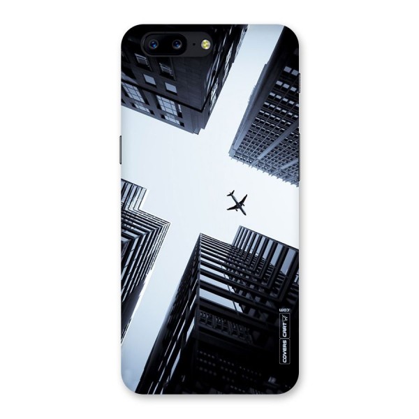 Fly Perspective Back Case for OnePlus 5