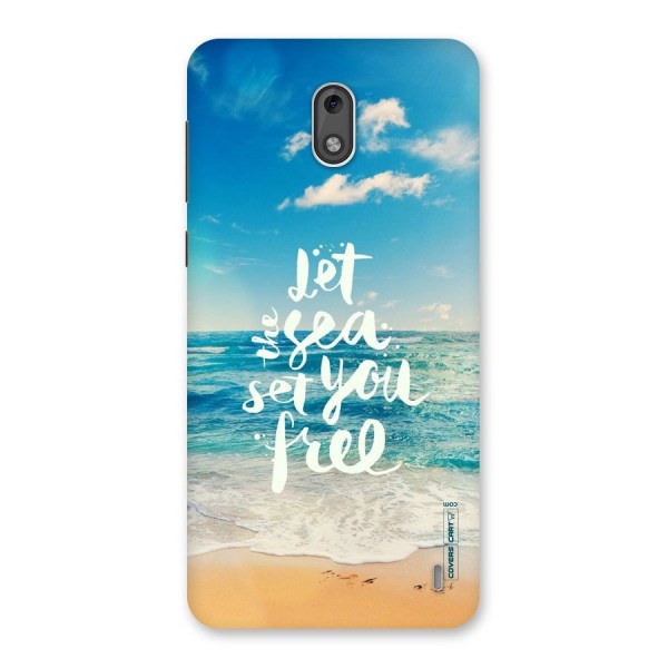 Free Sea Back Case for Nokia 2