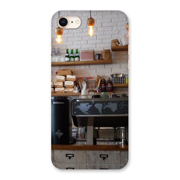 Fresh Brews Back Case for iPhone 8