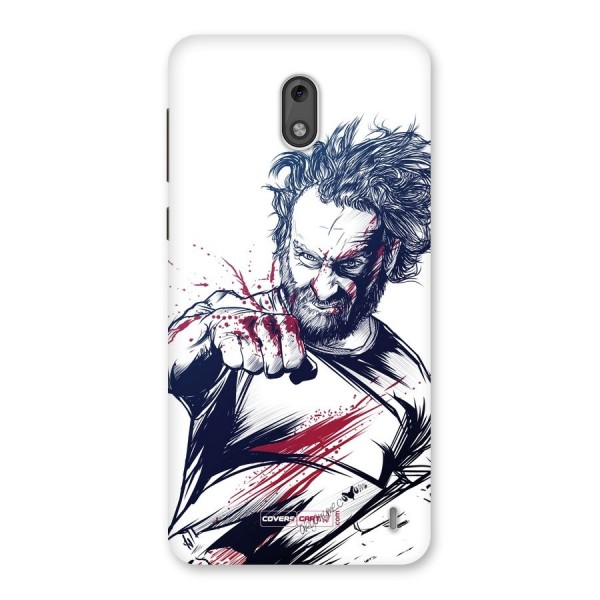 Fury Grimes Back Case for Nokia 2