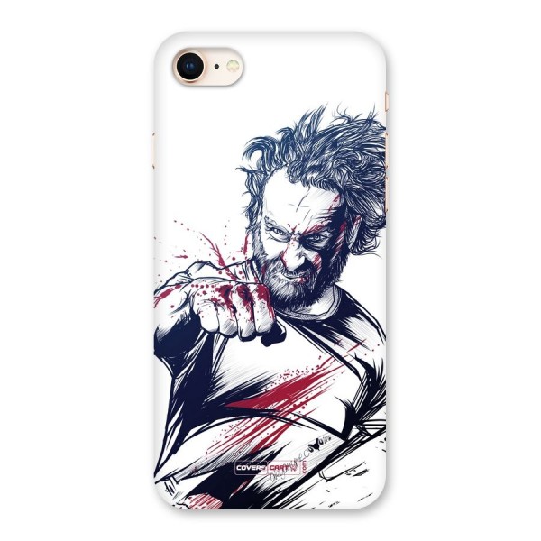 Fury Grimes Back Case for iPhone 8