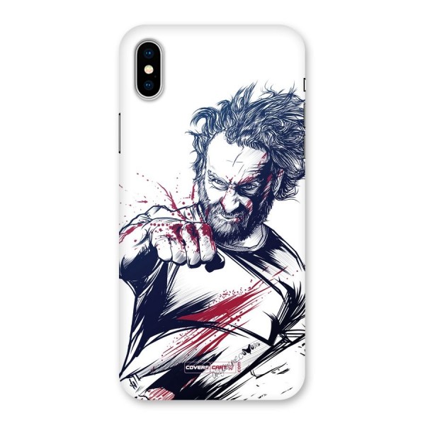 Fury Grimes Back Case for iPhone X