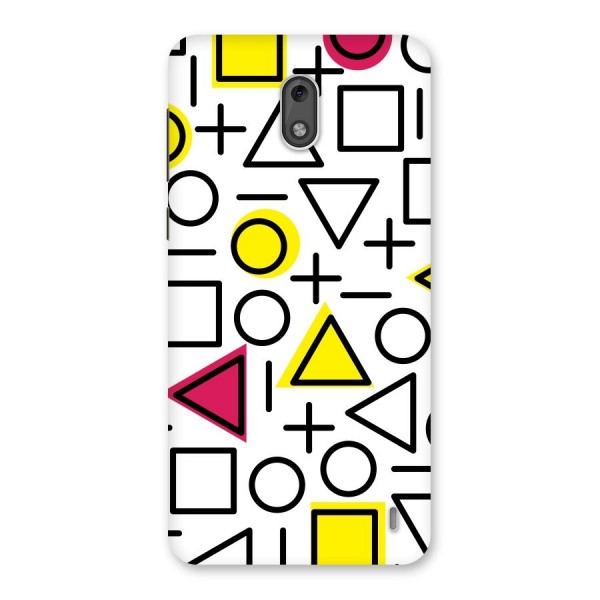 Geometry Pattern Back Case for Nokia 2