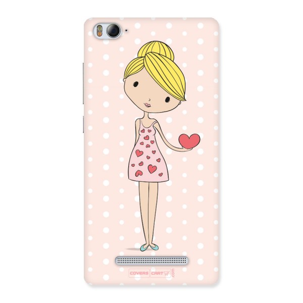 My Innocent Heart Back case for Xiaomi Mi4i