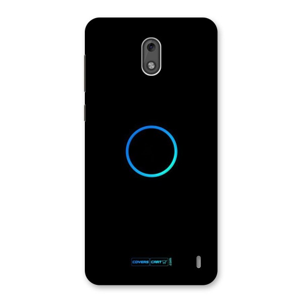 Beautiful Simple Circle Back Case for Nokia 2