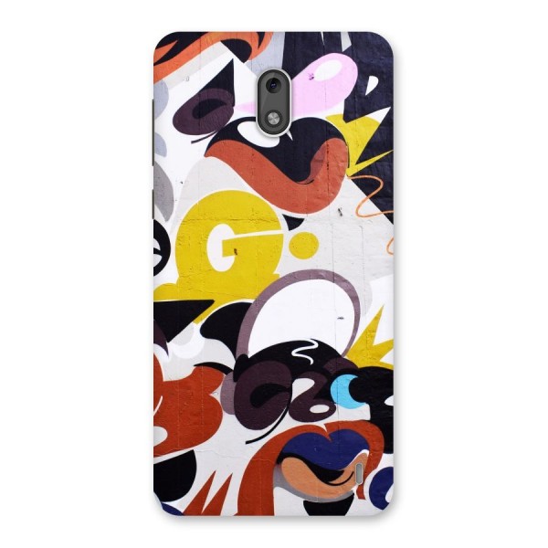 Graffiti Wall Back Case for Nokia 2