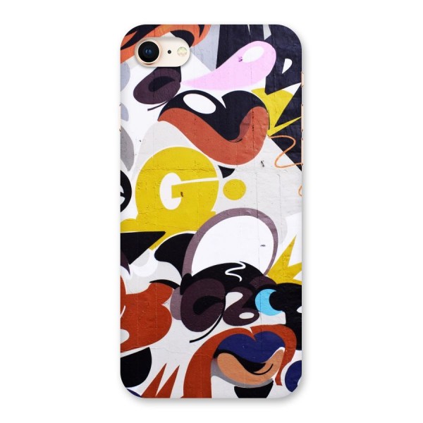 Graffiti Wall Back Case for iPhone 8